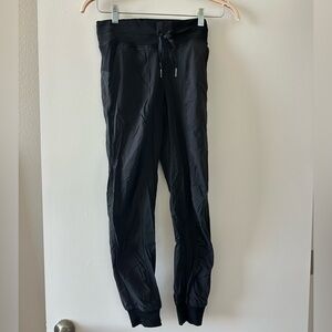lululemon athletica Black Dance Pant Jogger
